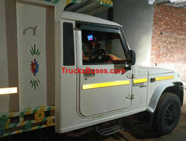 Mahindra Bolero Pickup Images